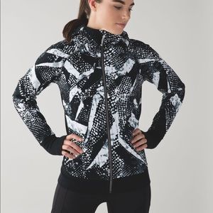 Lululemon Scuba Hoodie III - Static Mist White